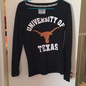VS Pink Texas Longhorns sweatshirt